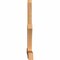 Ekena Millwork Redmond Timber Gable Bracket, Western Red Cedar, 108"W x 54"H x 3 1/2"D x 5 1/2"F, 12/12 Pitch GBW108X54X0406RED00SWR - alternate 4
